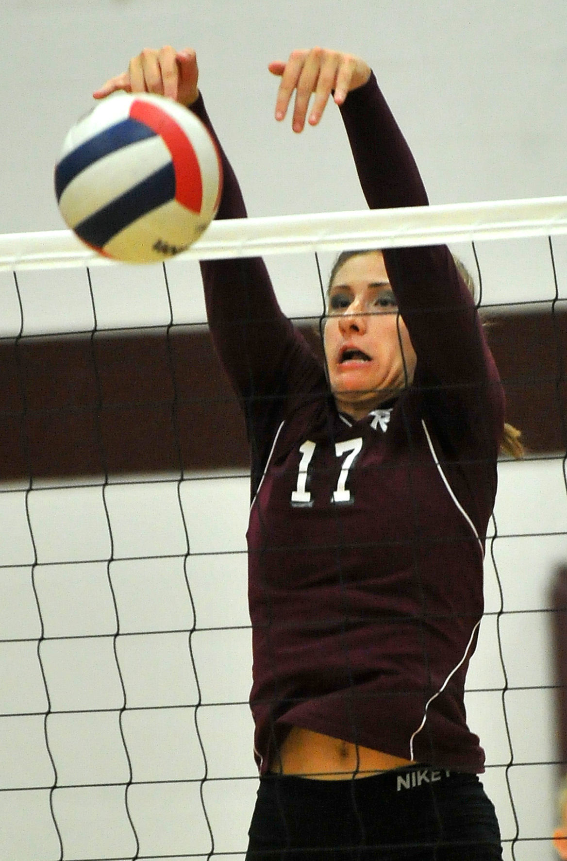 Riverdale at Rockridge volleyball